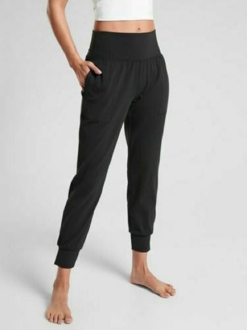 Athleta Salutation High Rise Cruise Jogger in Powervita
